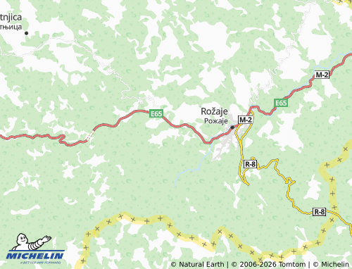 Mapa MICHELIN Koljeno - ViaMichelin