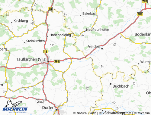 Carte MICHELIN Straß - ViaMichelin