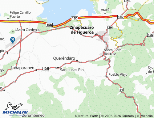 MICHELIN Bugambilias map - ViaMichelin