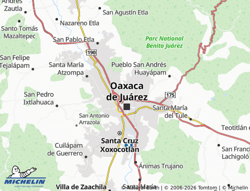 Carte MICHELIN Estrella - ViaMichelin