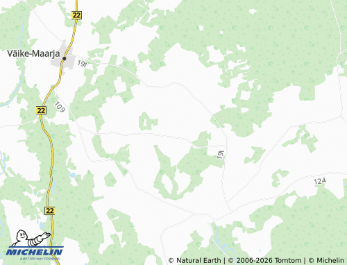 Mapa MICHELIN Pudivere - ViaMichelin