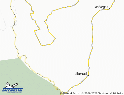 Mappa MICHELIN El Estero - ViaMichelin