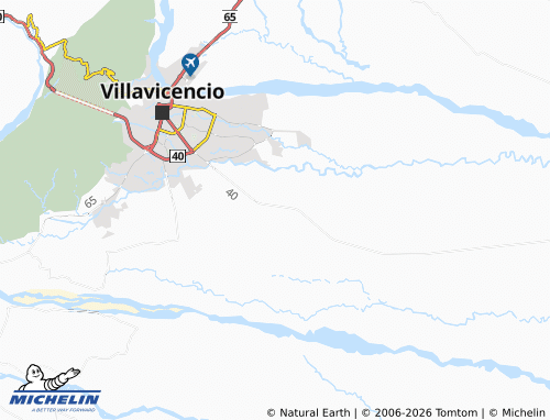 Mapa MICHELIN Apiay - ViaMichelin
