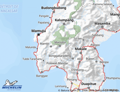 Carte MICHELIN Mamasa - ViaMichelin