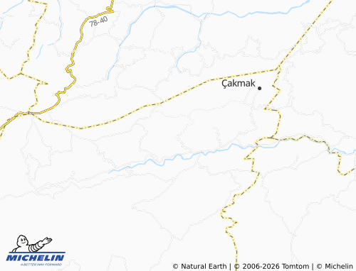 MICHELIN Uluköy map - ViaMichelin