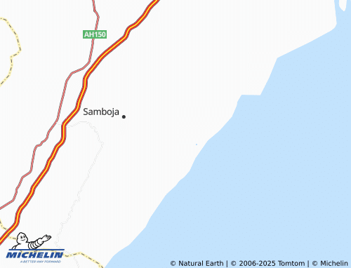 MICHELIN Kampung Lama map - ViaMichelin