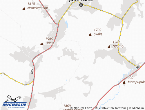 Mappa MICHELIN Thirathone - ViaMichelin