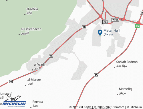 MICHELIN-Landkarte Qafar - ViaMichelin