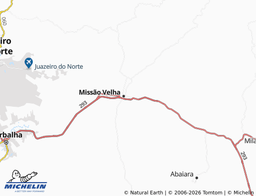 MICHELIN José de Iaiá map - ViaMichelin