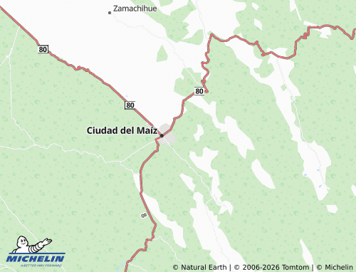 MICHELIN El Mirador map - ViaMichelin