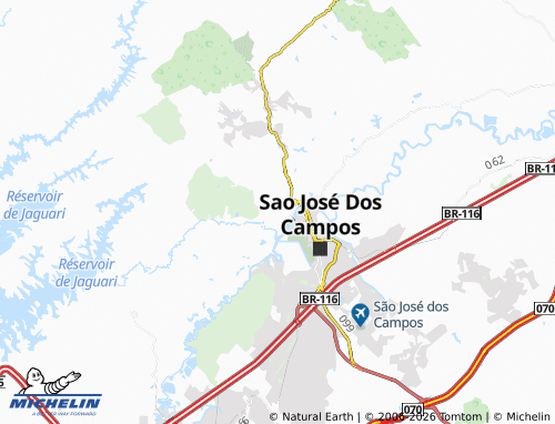 Mapa MICHELIN Vila Dirce - ViaMichelin
