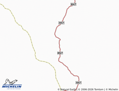 Mappa MICHELIN Tshishimbi - ViaMichelin