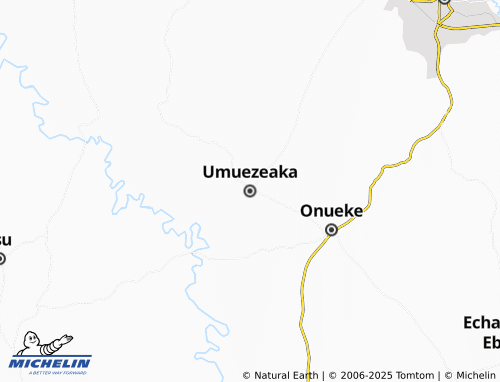 MICHELIN Umuezeaka map - ViaMichelin