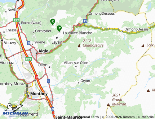 Mapa MICHELIN La Roche - ViaMichelin