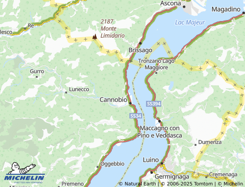MICHELIN Sant'Agata map - ViaMichelin