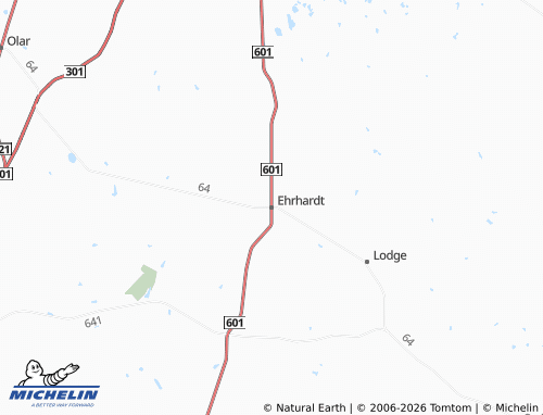 Carte MICHELIN Ehrhardt - ViaMichelin