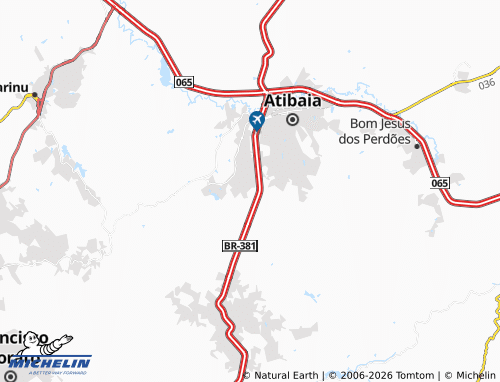Mapa MICHELIN Vila Petrópolis - ViaMichelin