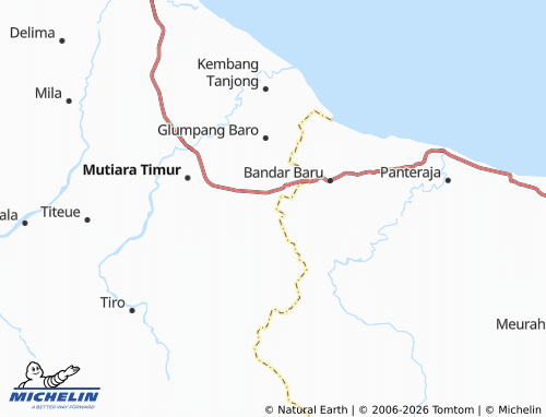 Mappa MICHELIN Krueng Nyong - ViaMichelin