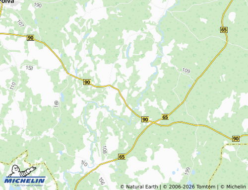 Mappa MICHELIN Sarvemäe - ViaMichelin