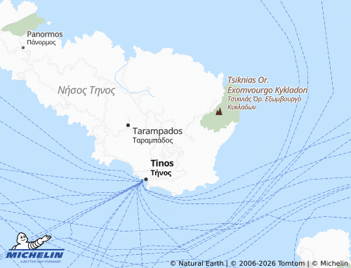 Carte MICHELIN Kechros - ViaMichelin