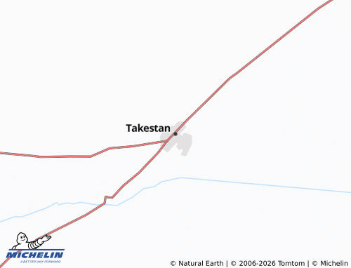 Mappa MICHELIN Takestan - ViaMichelin