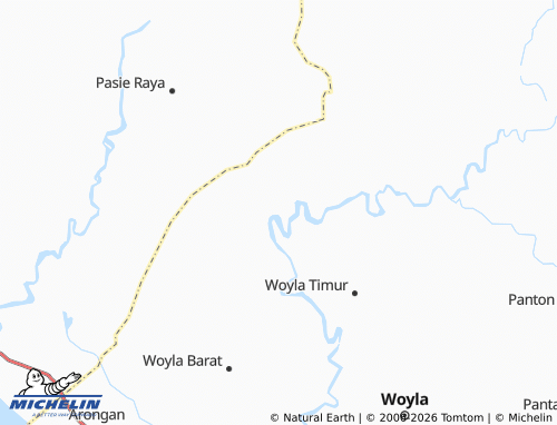 Carte MICHELIN Sipot - ViaMichelin