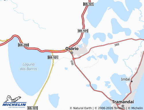 Mappa MICHELIN Popular - ViaMichelin