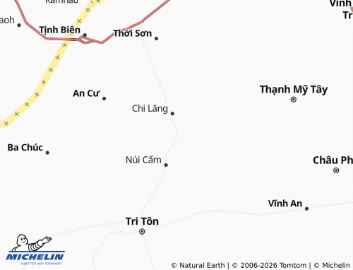 Mapa MICHELIN Tân Lợi - ViaMichelin