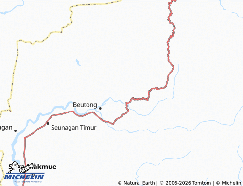 Mappa MICHELIN Blang Neuang - ViaMichelin