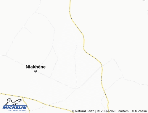 Mapa MICHELIN Yéo - ViaMichelin