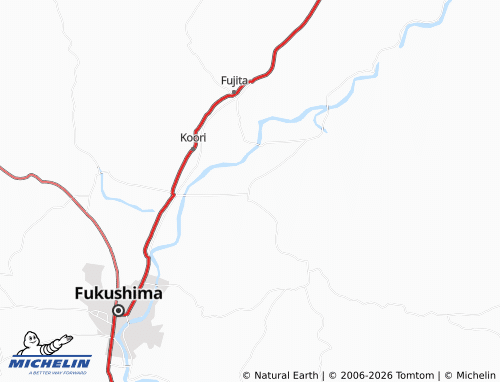 Mapa MICHELIN Hobara - ViaMichelin