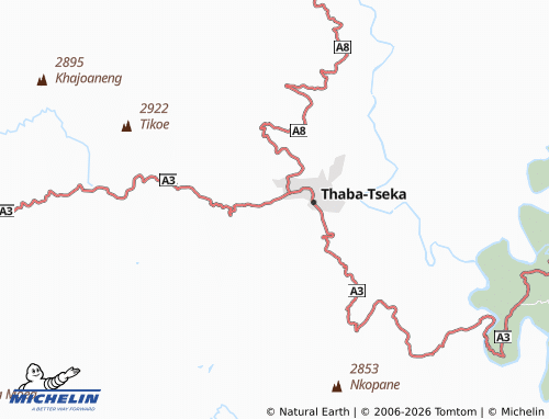 MICHELIN Ha Moeko map - ViaMichelin