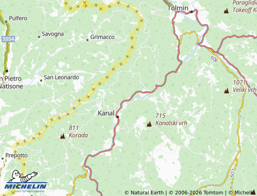 Carte MICHELIN Ajba - ViaMichelin
