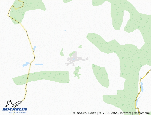 MICHELIN-Landkarte Sazhino - ViaMichelin