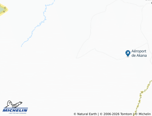 Mappa MICHELIN Kébara - ViaMichelin