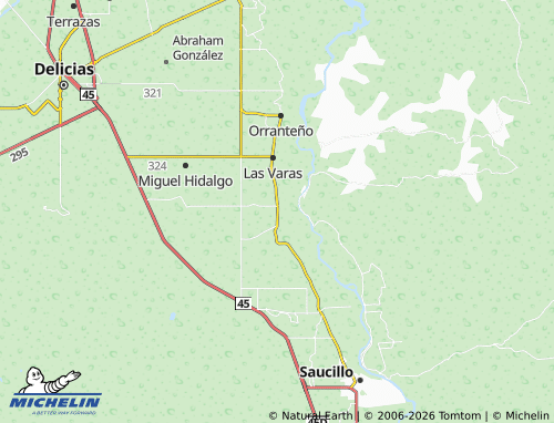 Mapa MICHELIN Alvarehas - ViaMichelin