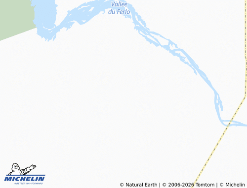 Mapa MICHELIN Samba Lello - ViaMichelin