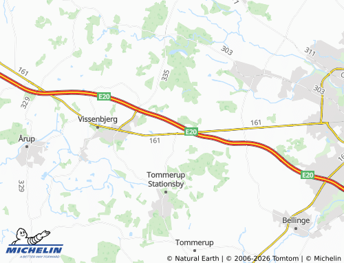 Mappa MICHELIN Skallebølle - ViaMichelin