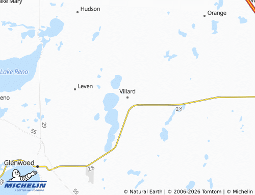 Mapa MICHELIN Villard - ViaMichelin
