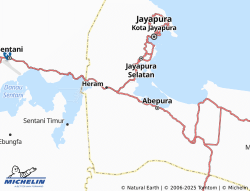 MICHELIN Awiyo map - ViaMichelin