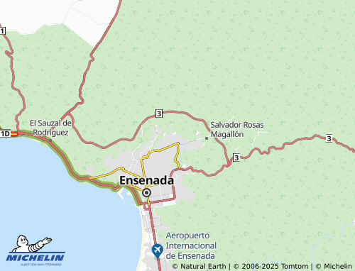 MICHELIN Colinas del Magisterio map - ViaMichelin