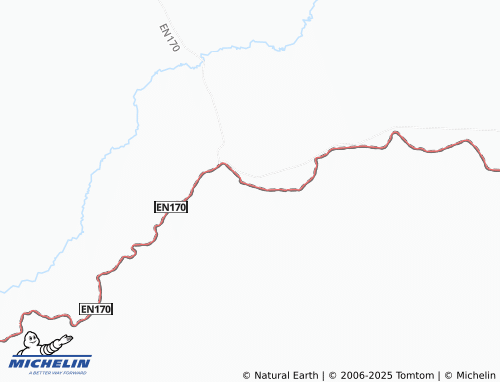 Mappa MICHELIN Miudo - ViaMichelin