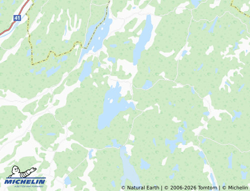 Mappa MICHELIN Ekegårdens Fritidsområde - ViaMichelin