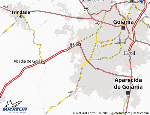 MICHELIN Residencial Fidélis map - ViaMichelin