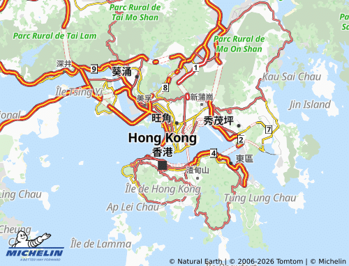 Mapa MICHELIN jau maa dei - ViaMichelin