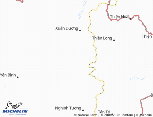 Mapa MICHELIN Liêm Thủy - ViaMichelin