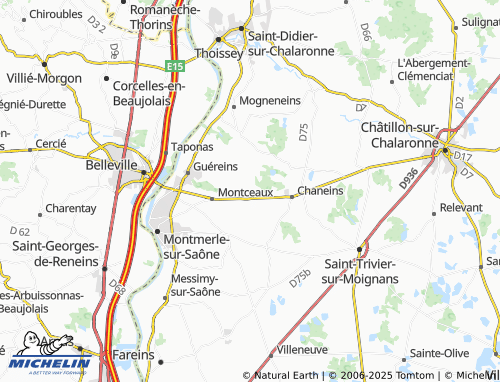 MICHELIN Milancase map - ViaMichelin