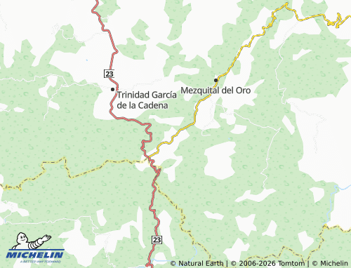 Mapa MICHELIN Los Guajes - ViaMichelin
