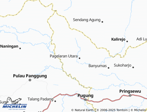 MICHELIN Sumber Bandung map - ViaMichelin