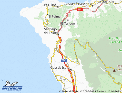Kaart MICHELIN Arguayo - ViaMichelin